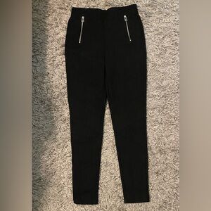 Zara Basic Black Pants